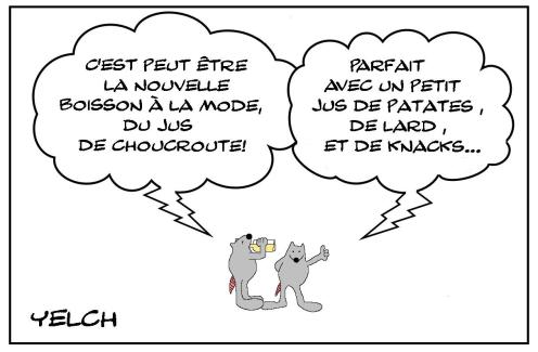 Jus de choucroute