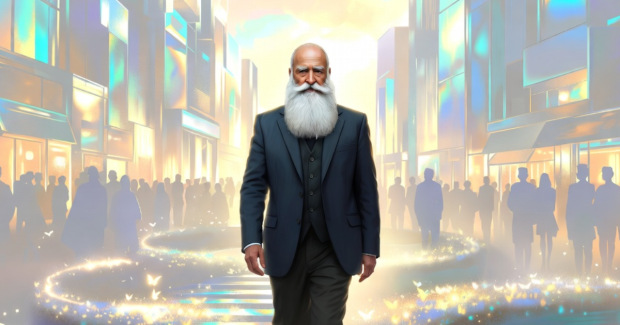Le vieux sage