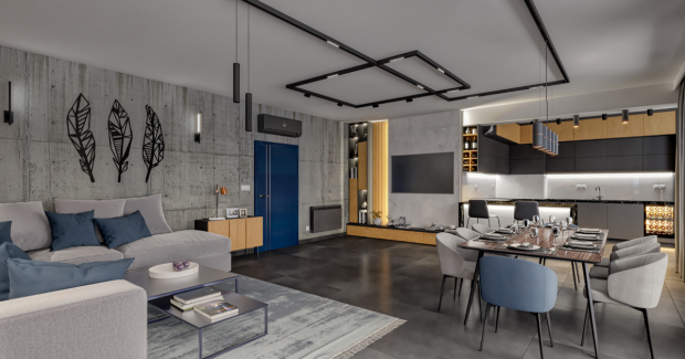 Interior Design - Private apartment in Stara Zagora, Bulgari