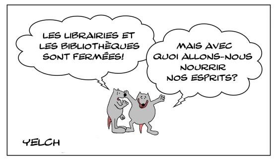 Touche pas à mes bouquins