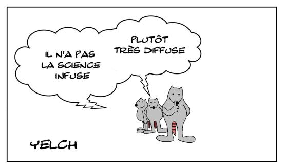 Le rat qui parlait science