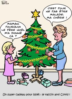 Noël avec le Covid