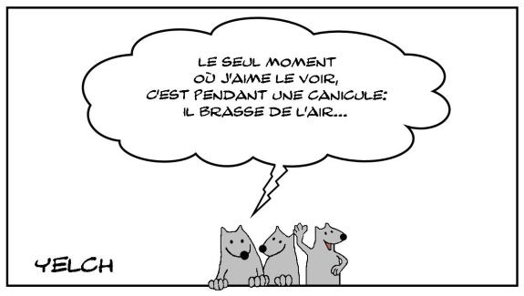 Le rat ventilateur 