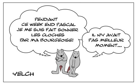 Le rat qui se faisait sonner les cloches