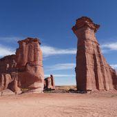 Deux lonesome cow-boys en Argentine