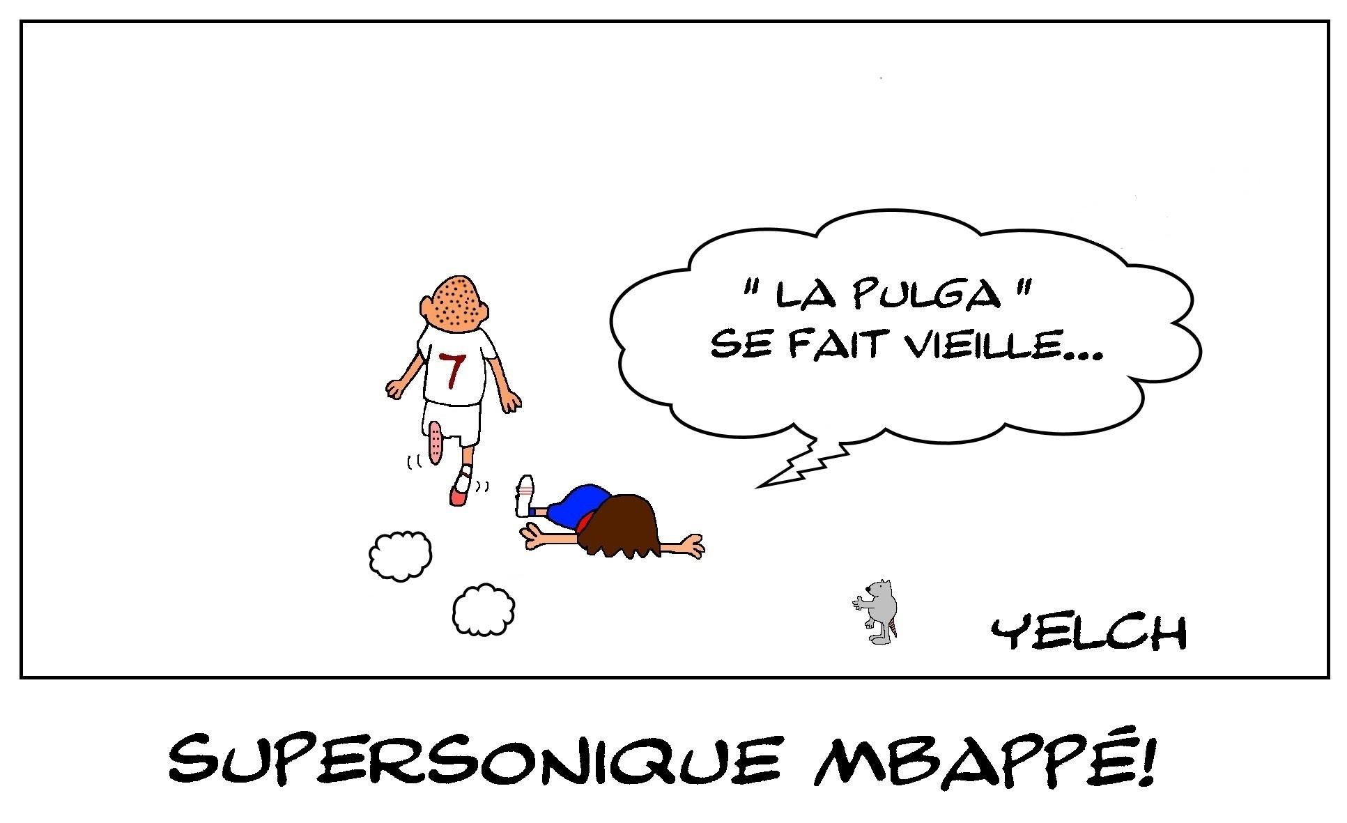 Supersonique Mbappé!