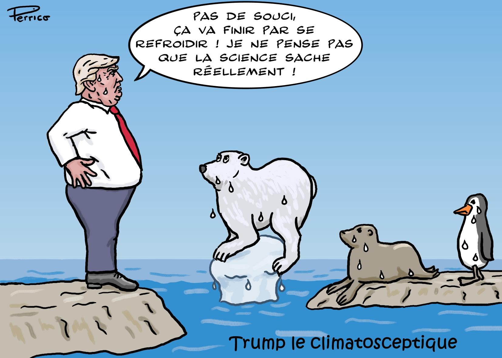 Trump le climatosceptique