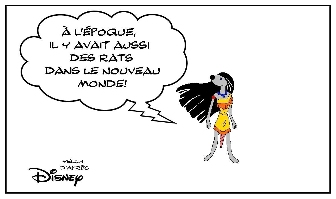 Les rats du nouveau monde