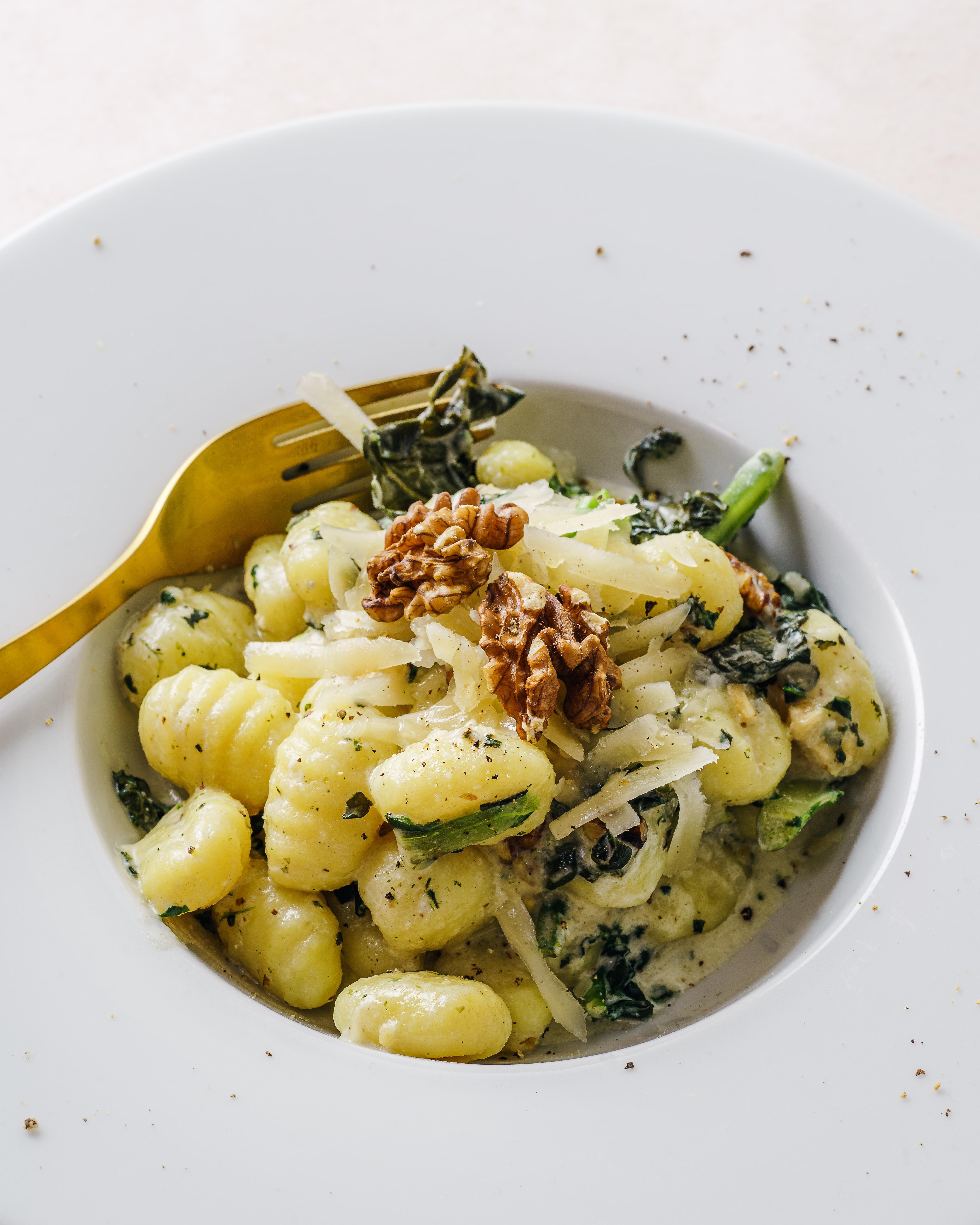 Gnocchi à la ricotta