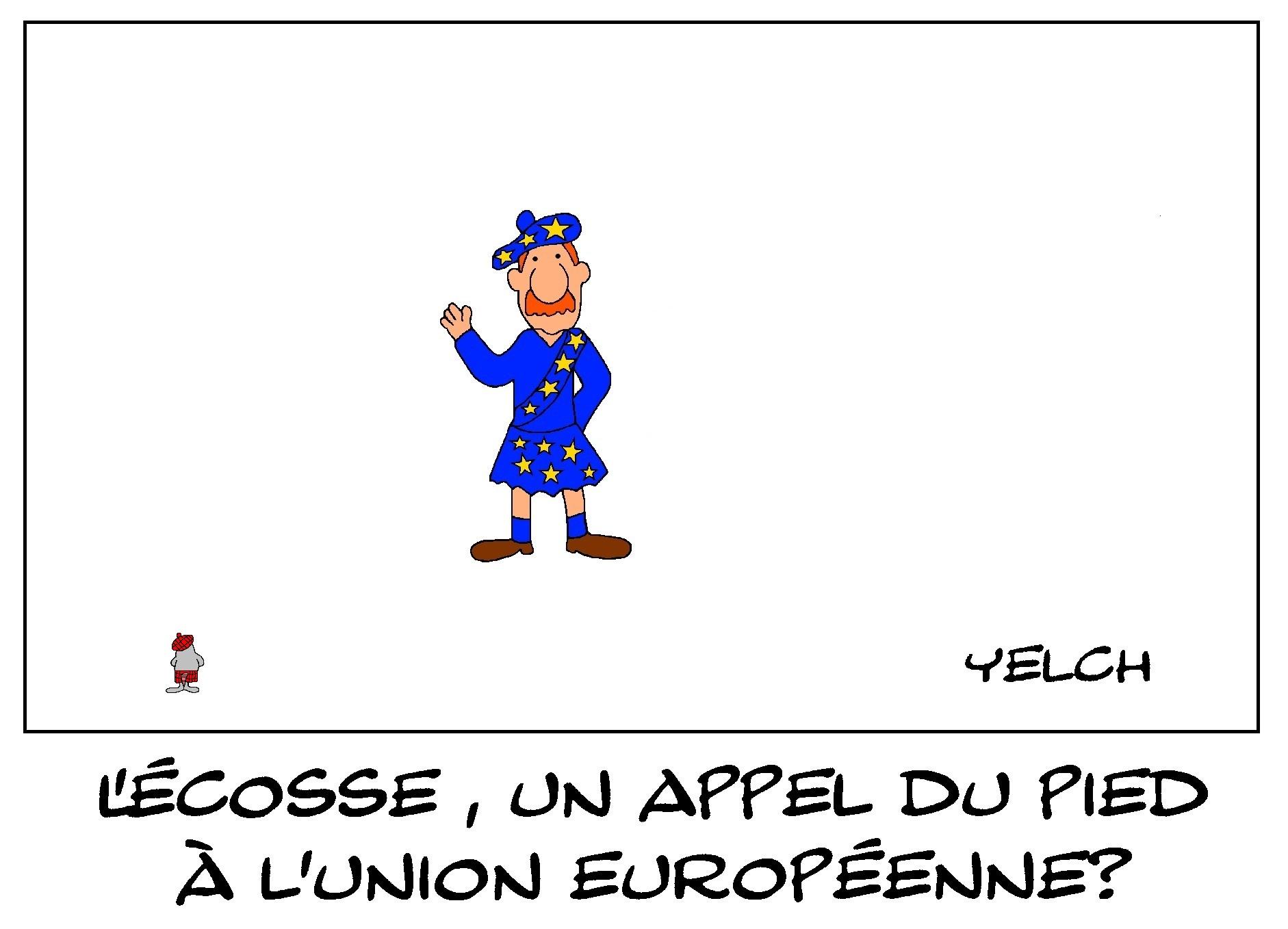 L'Ecosse fait du pied à l'Union Européenne