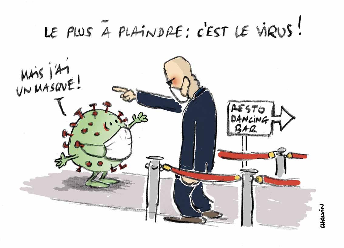 Le plus à plaindre, c'est lui