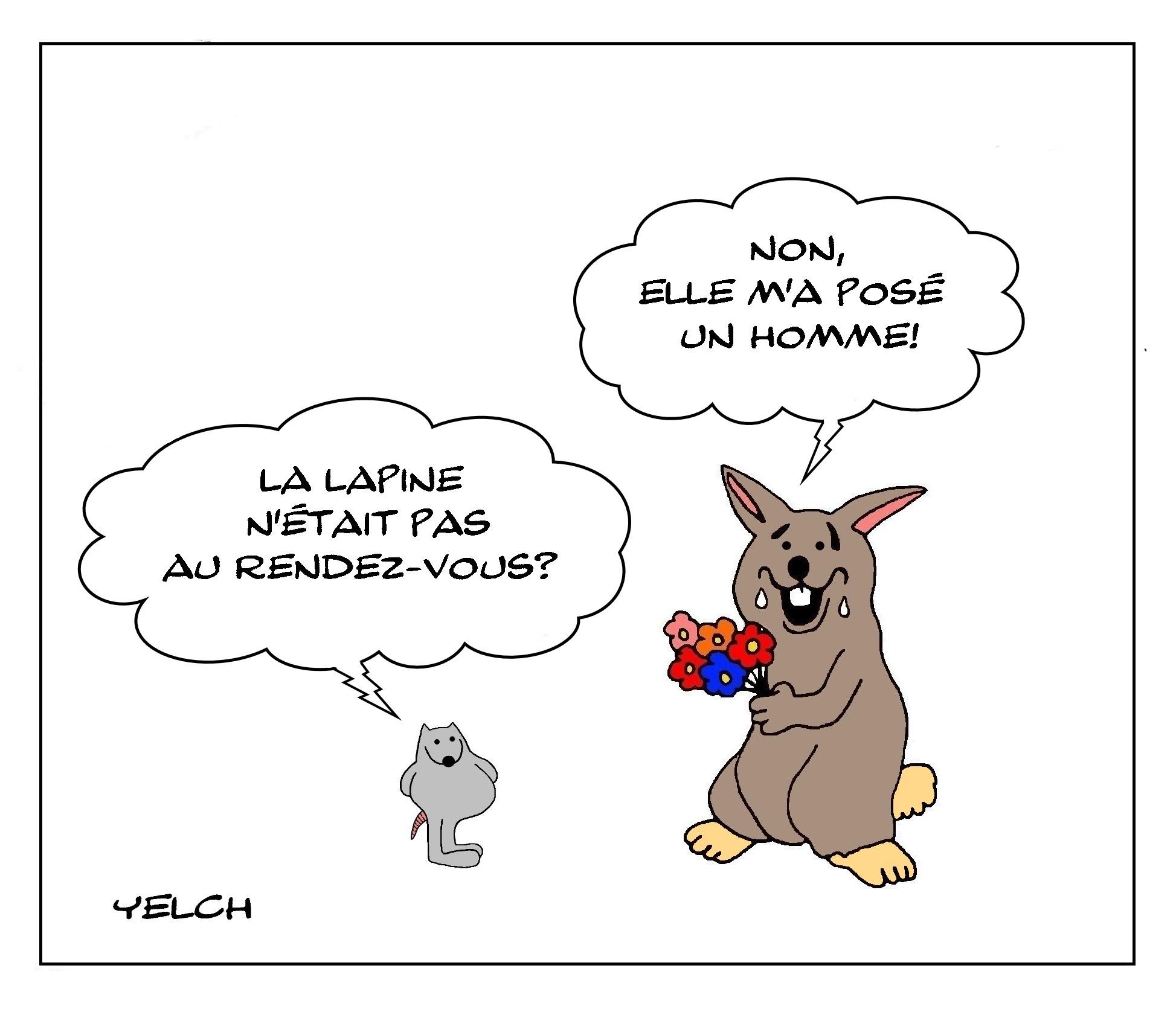 Poser un homme