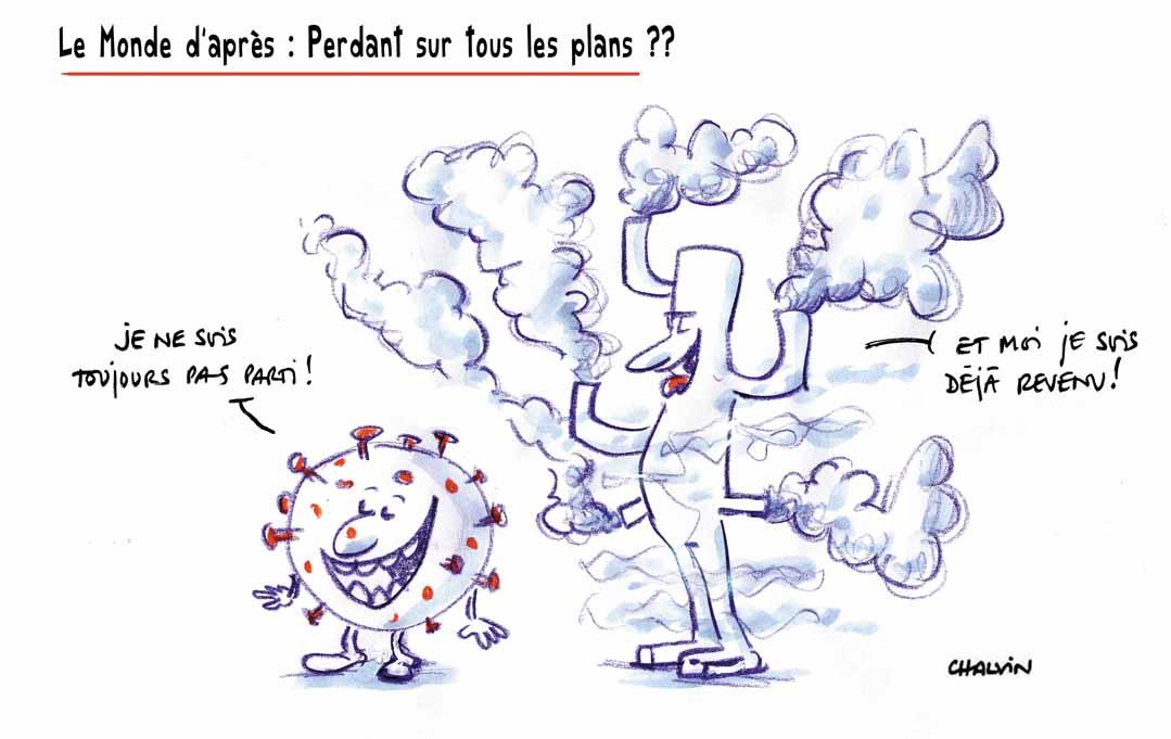 monde d'après : tous perdants ?