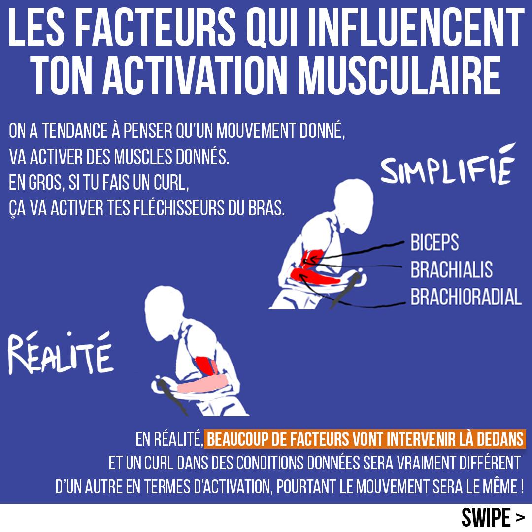 Les facteurs qui influencent ton activation musculaire
