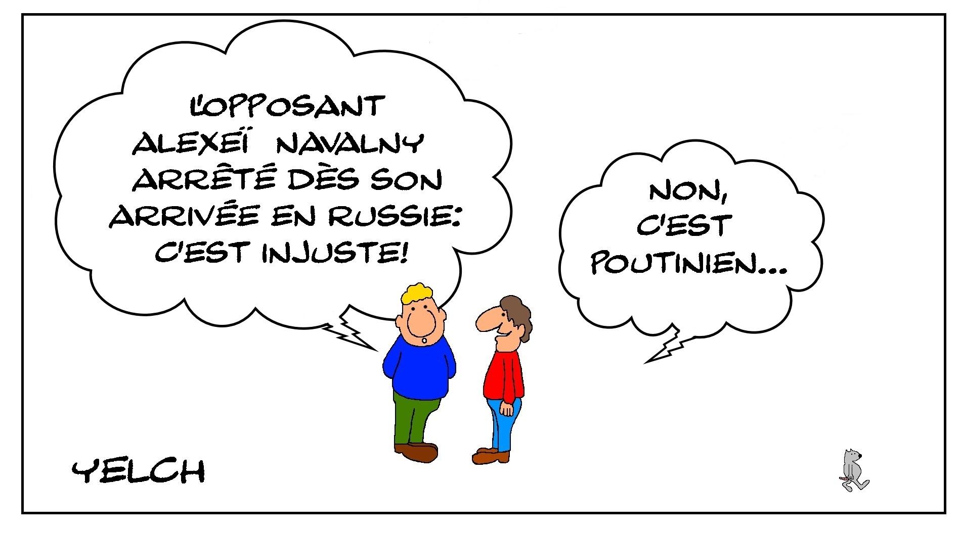 Justice poutinienne