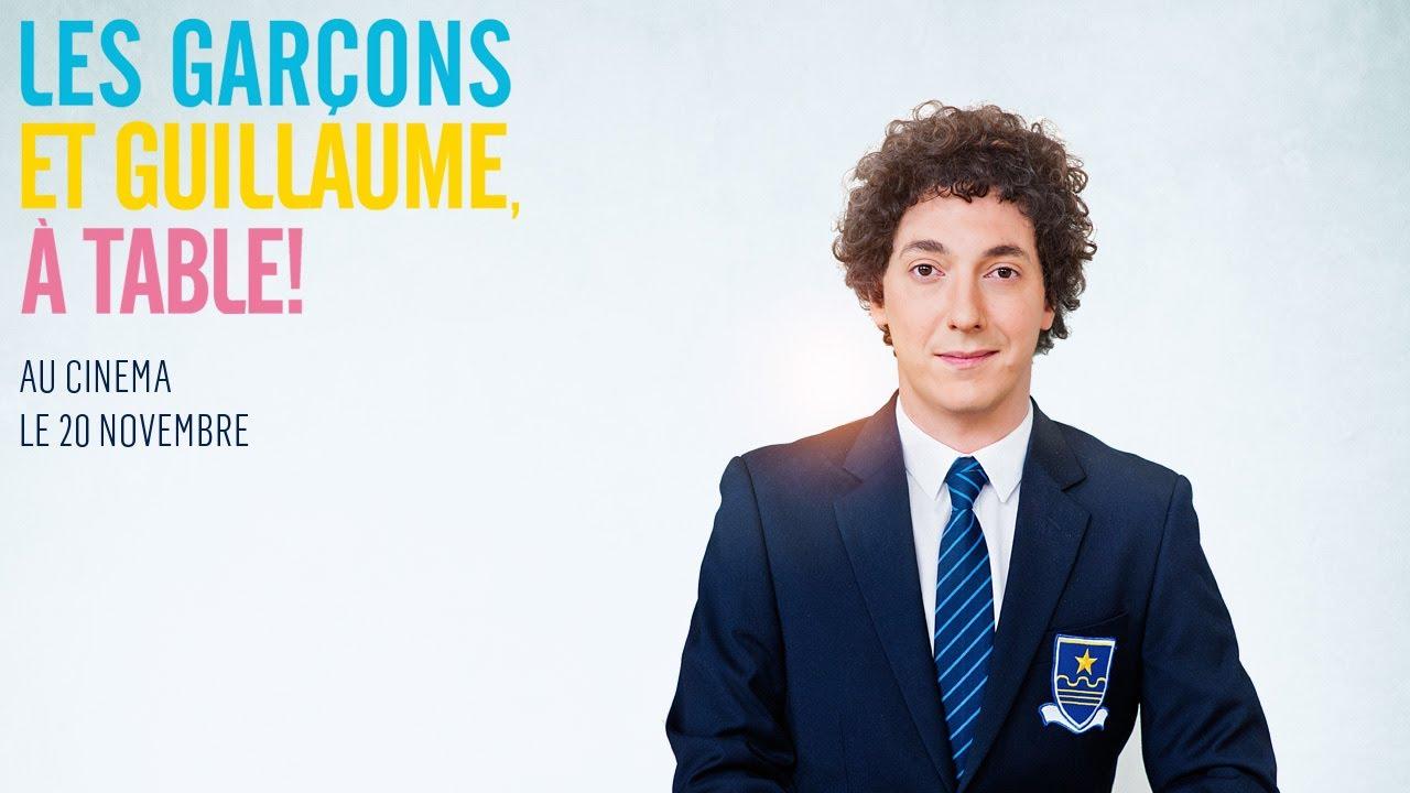 Les Garçons et Guillaume, à table! (Guillaume Gallienne, 2013)