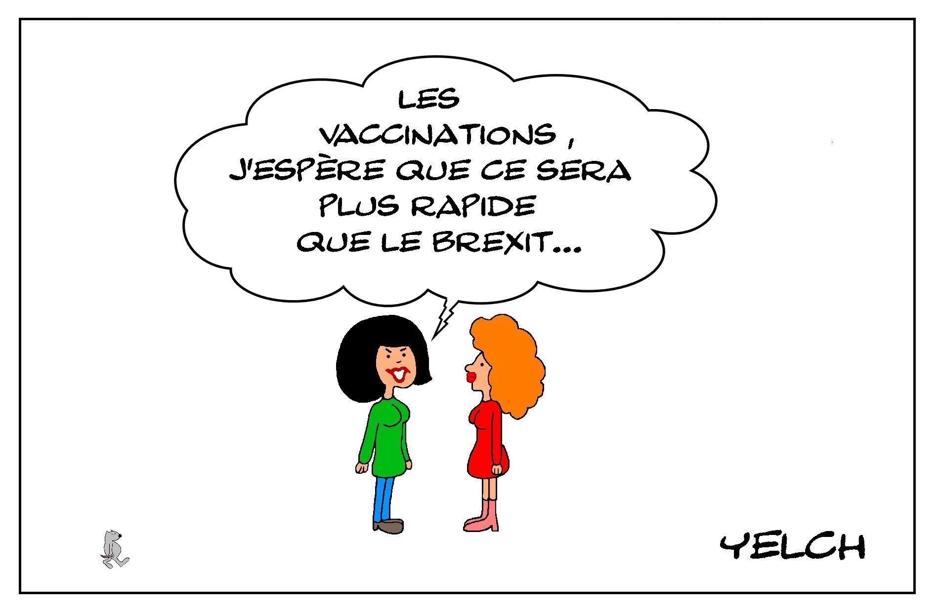 Brexit vaccinal