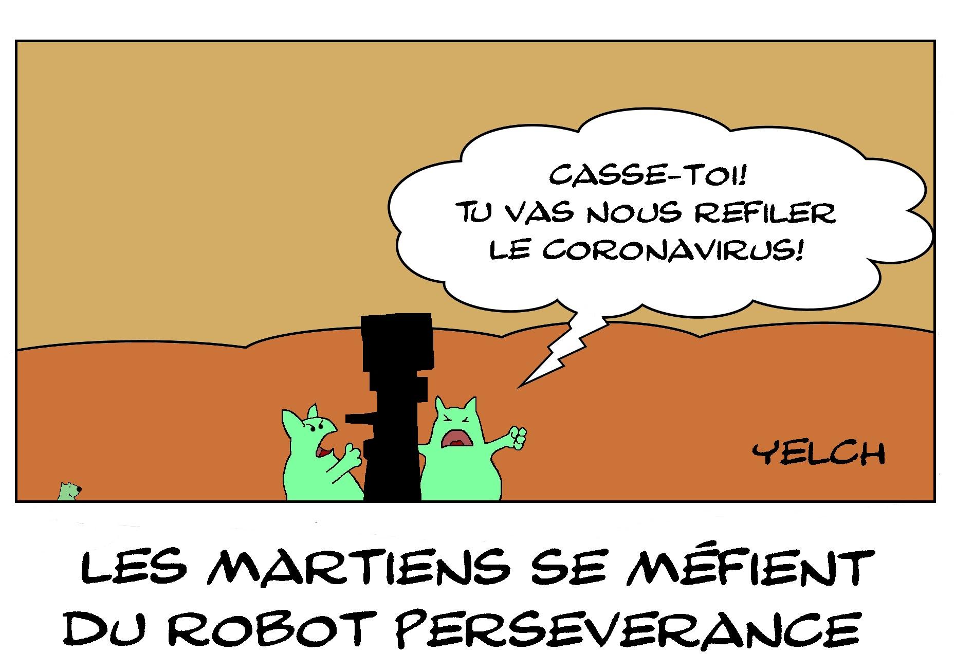 Terriens , go home!