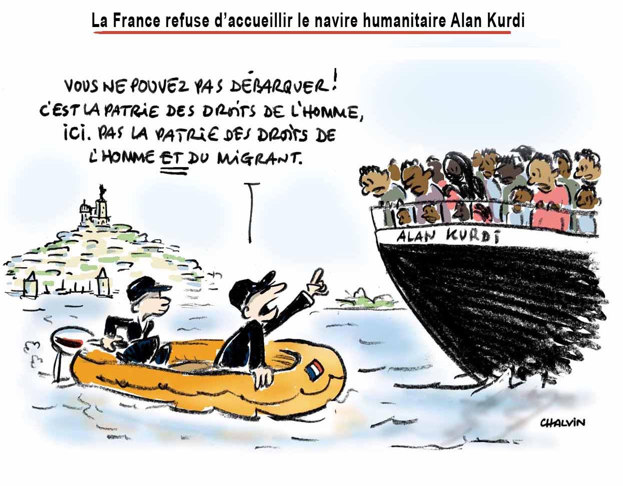 pays de droits de l'homme... ou presque