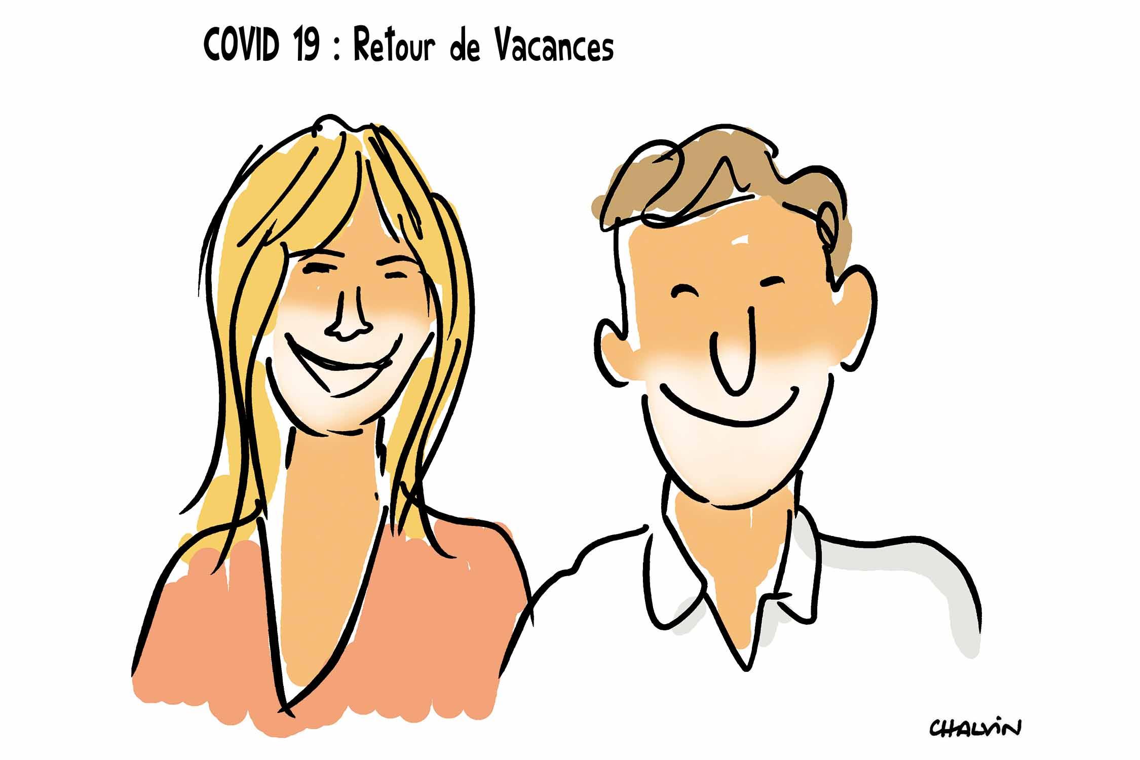 Vacances masquées