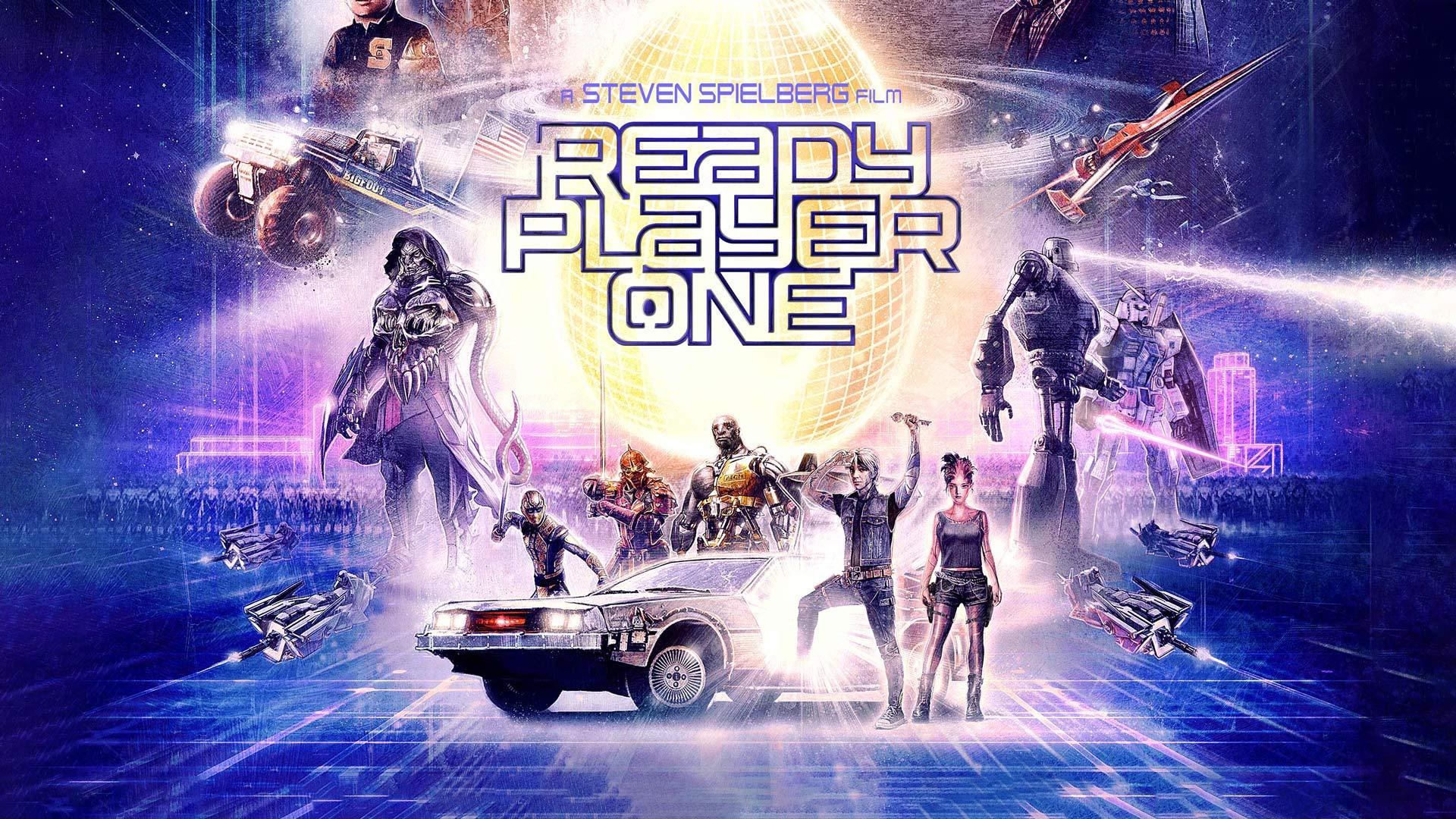Ready Player One (Steven Spielberg, 2018)
