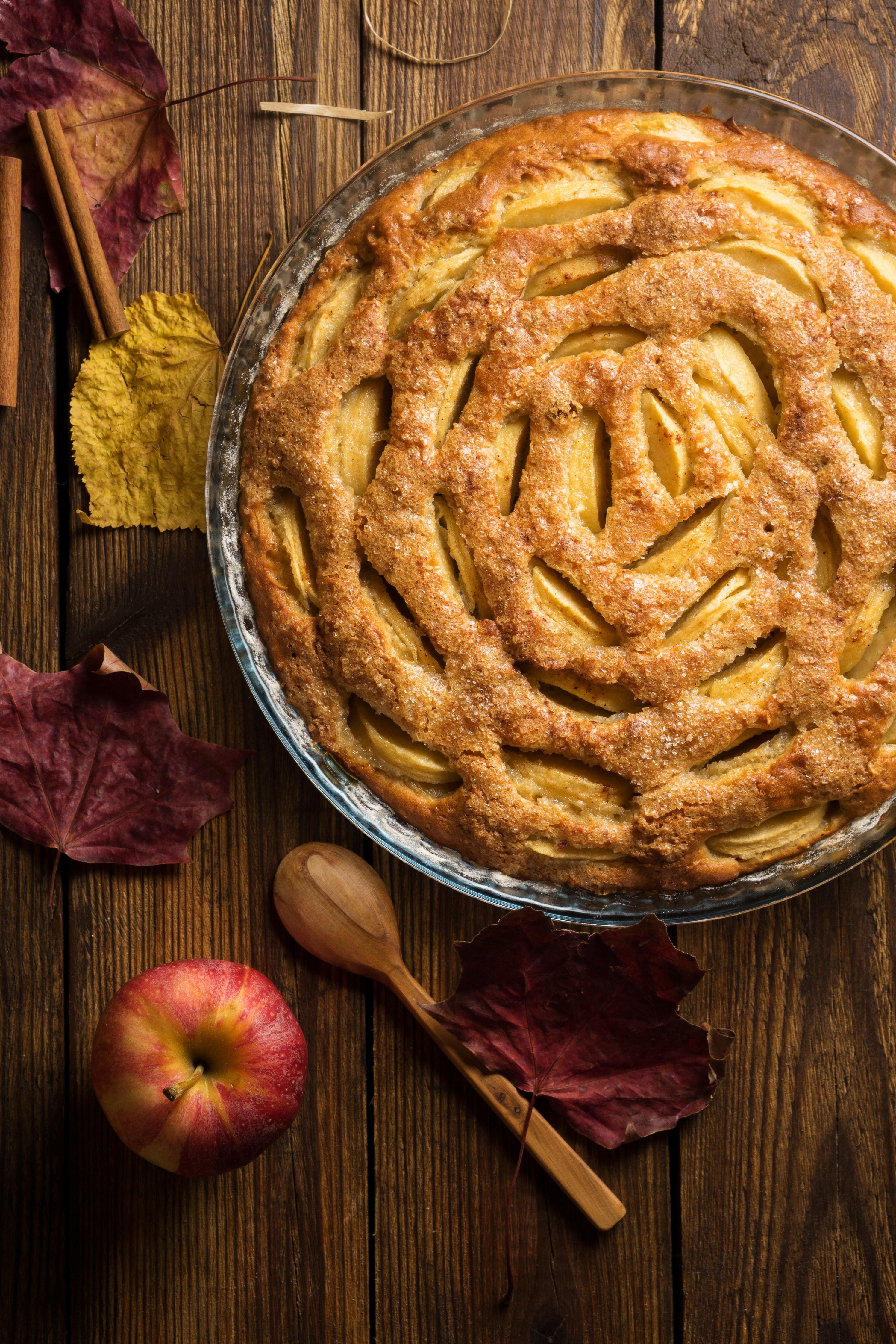 Tarte classique aux pommes