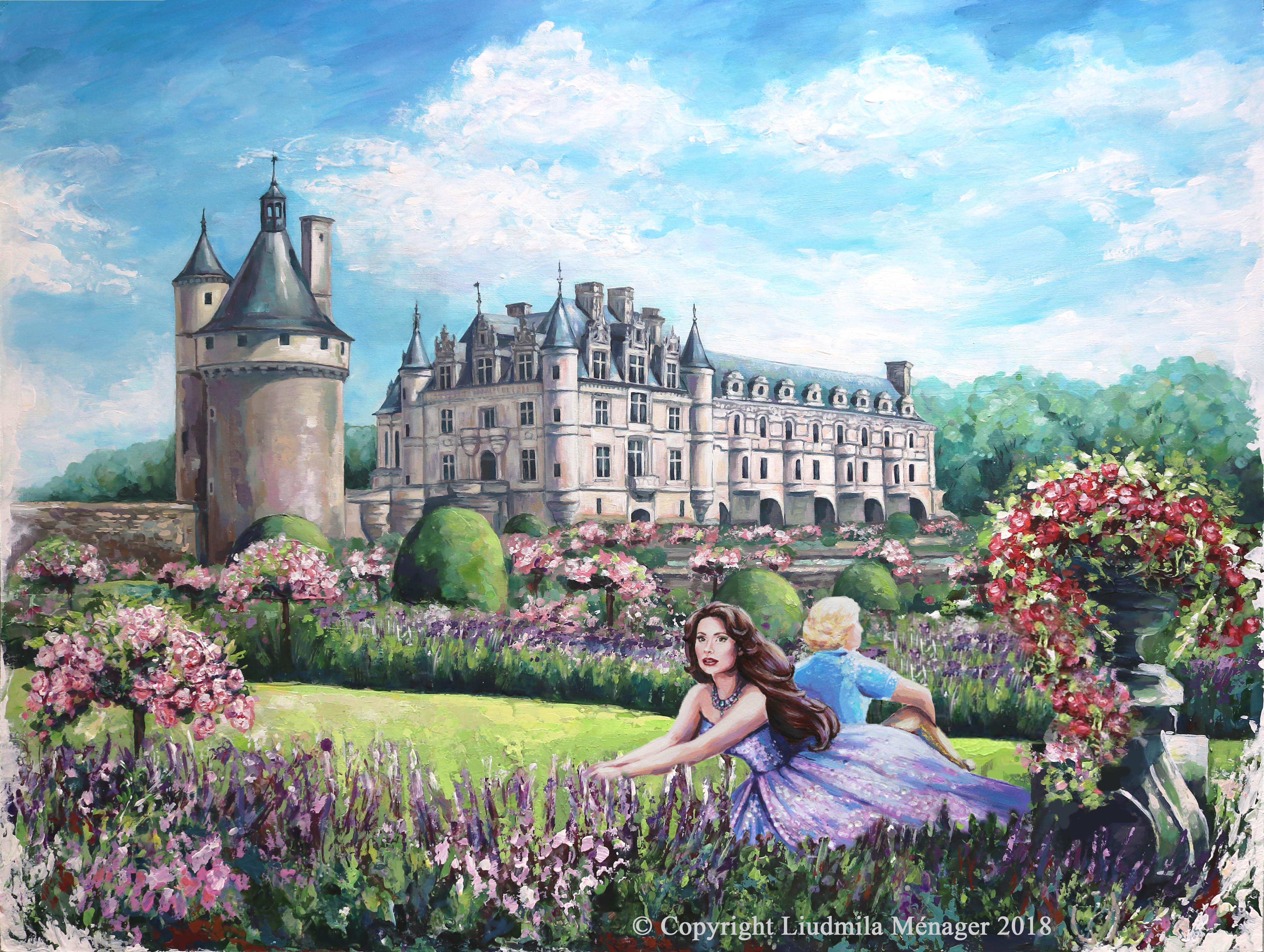 Château de Chenonceau, reouverture, illustration...