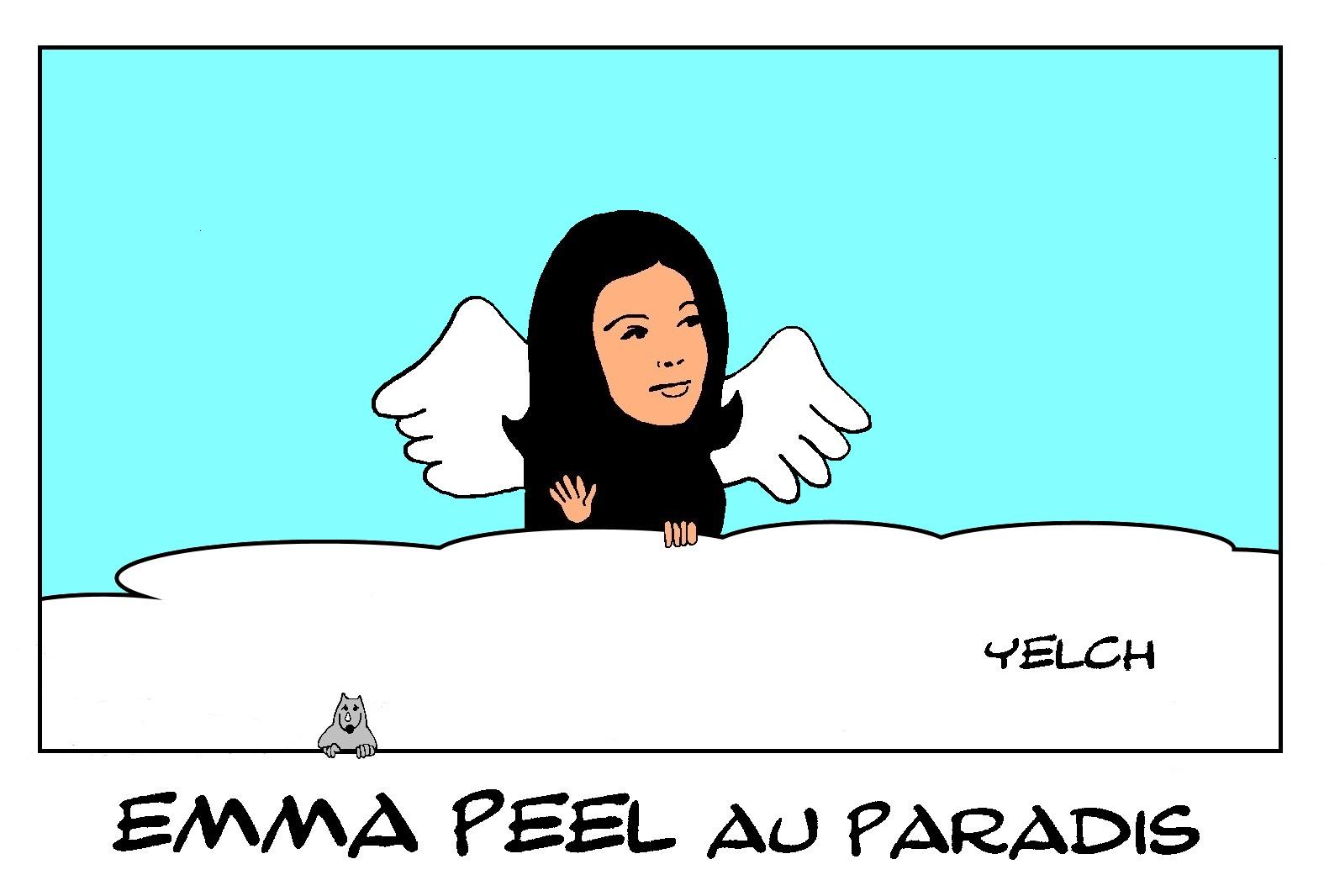 Emma Peel au paradis