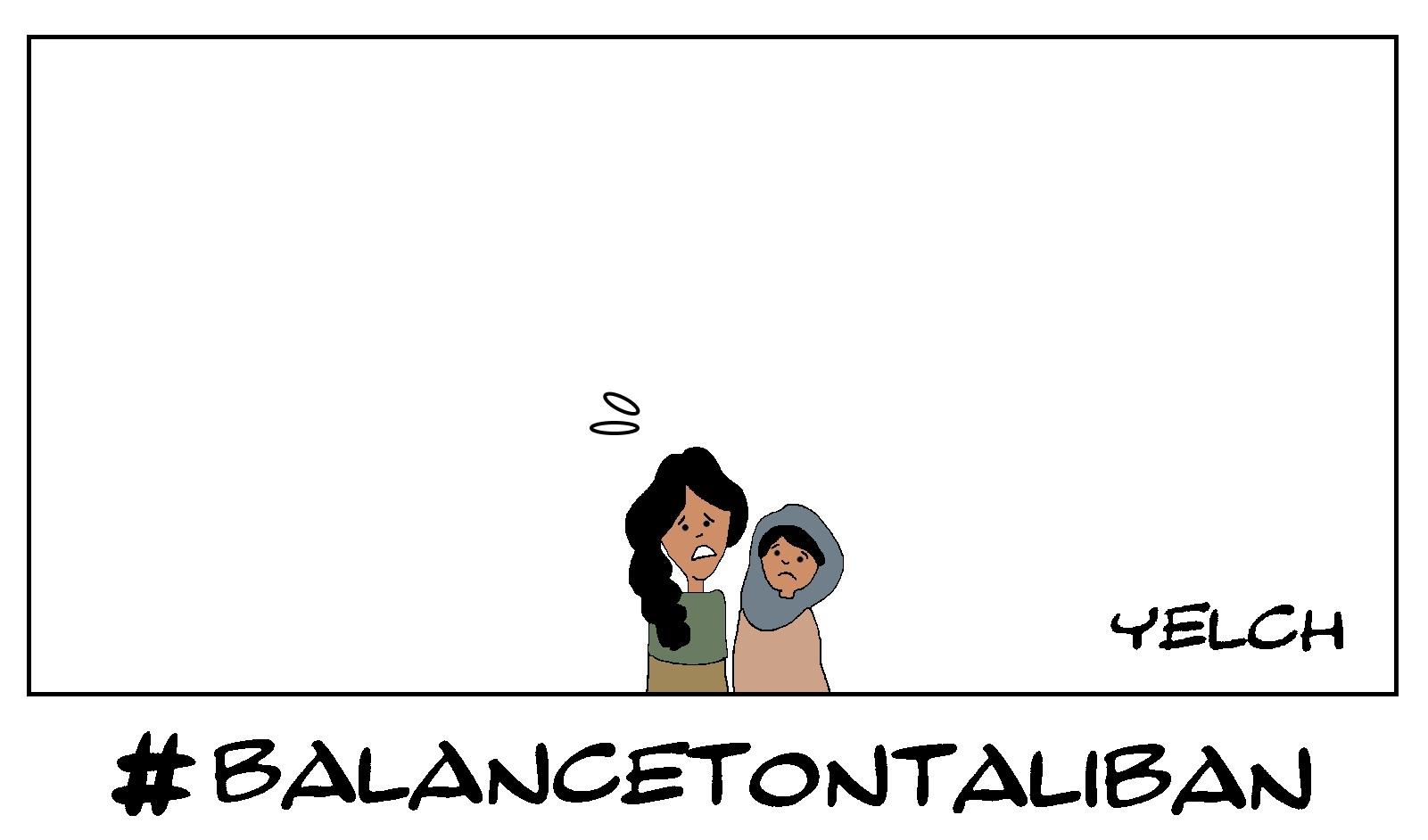 #balancetontaliban