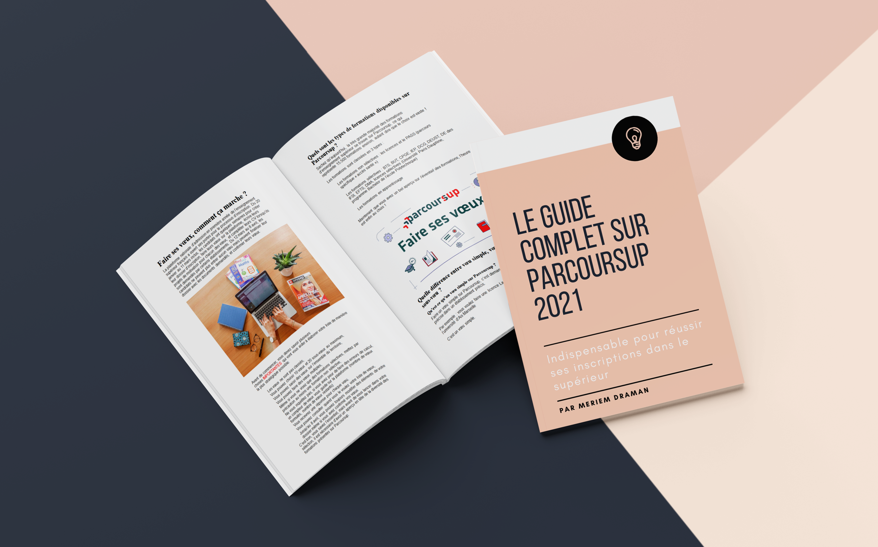 Nouveau ! Découvrez mon guide complet sur Parcoursup 2021