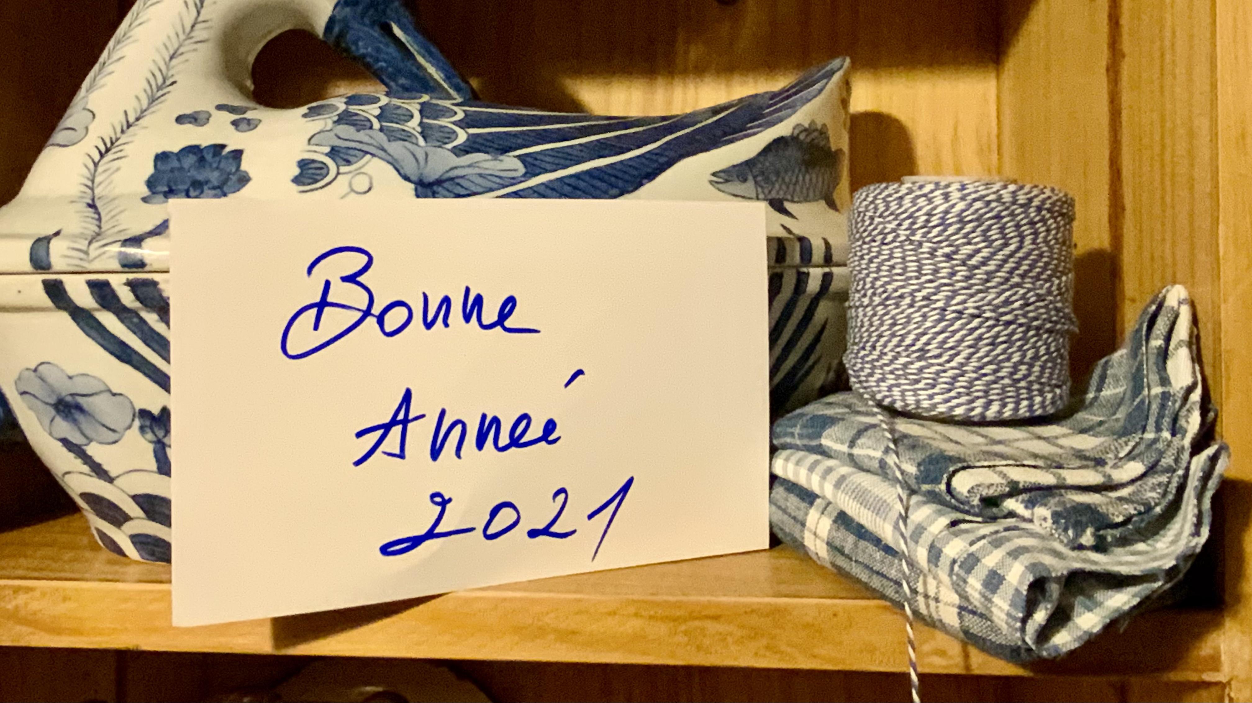 Bonne année