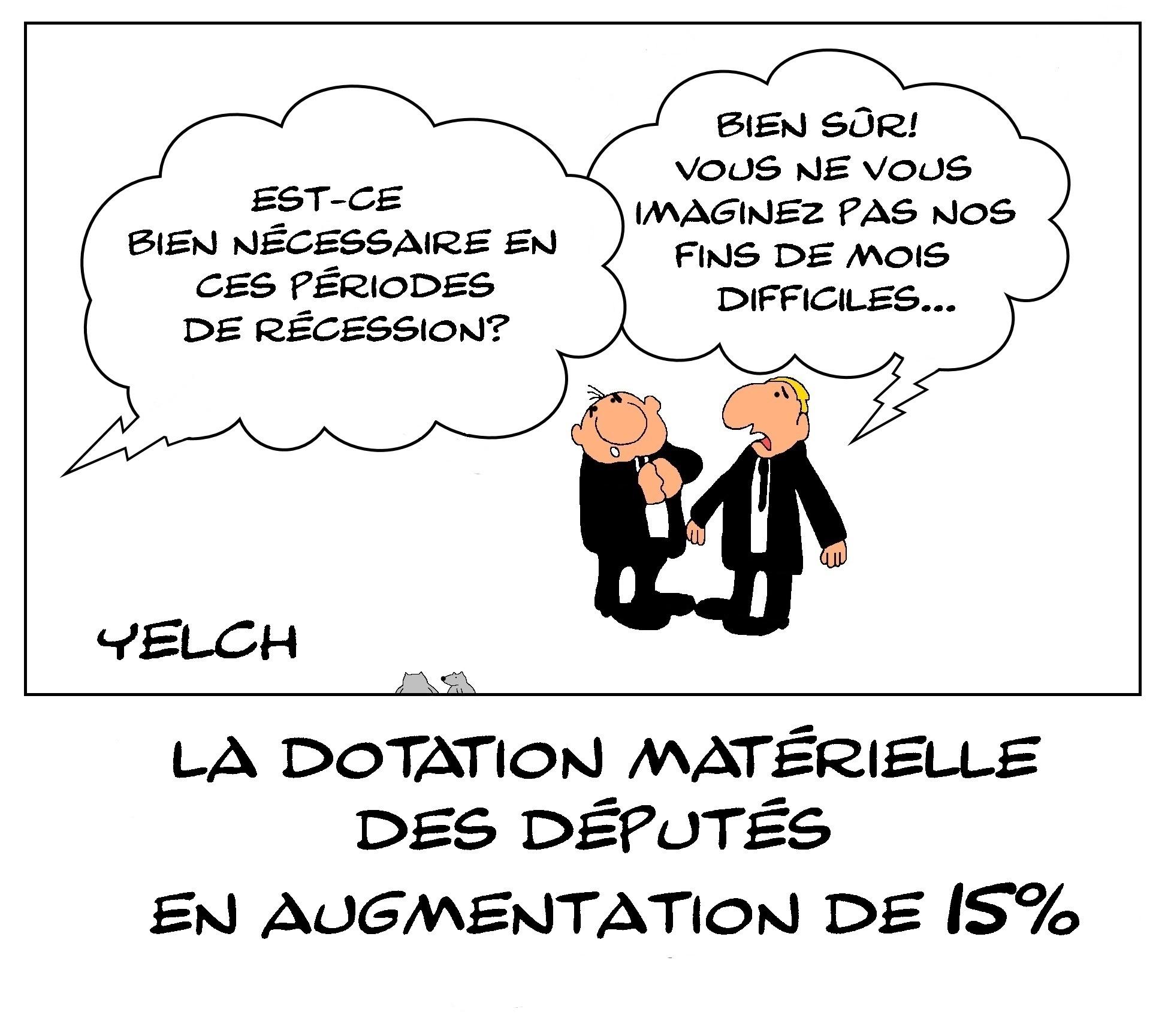 Les députés ne connaissent pas la crise