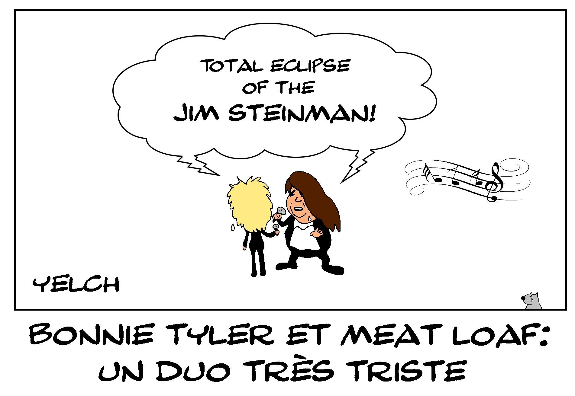 Duo Bonnie Tyler / Meat Loaf pour le décès de Jim Steinman