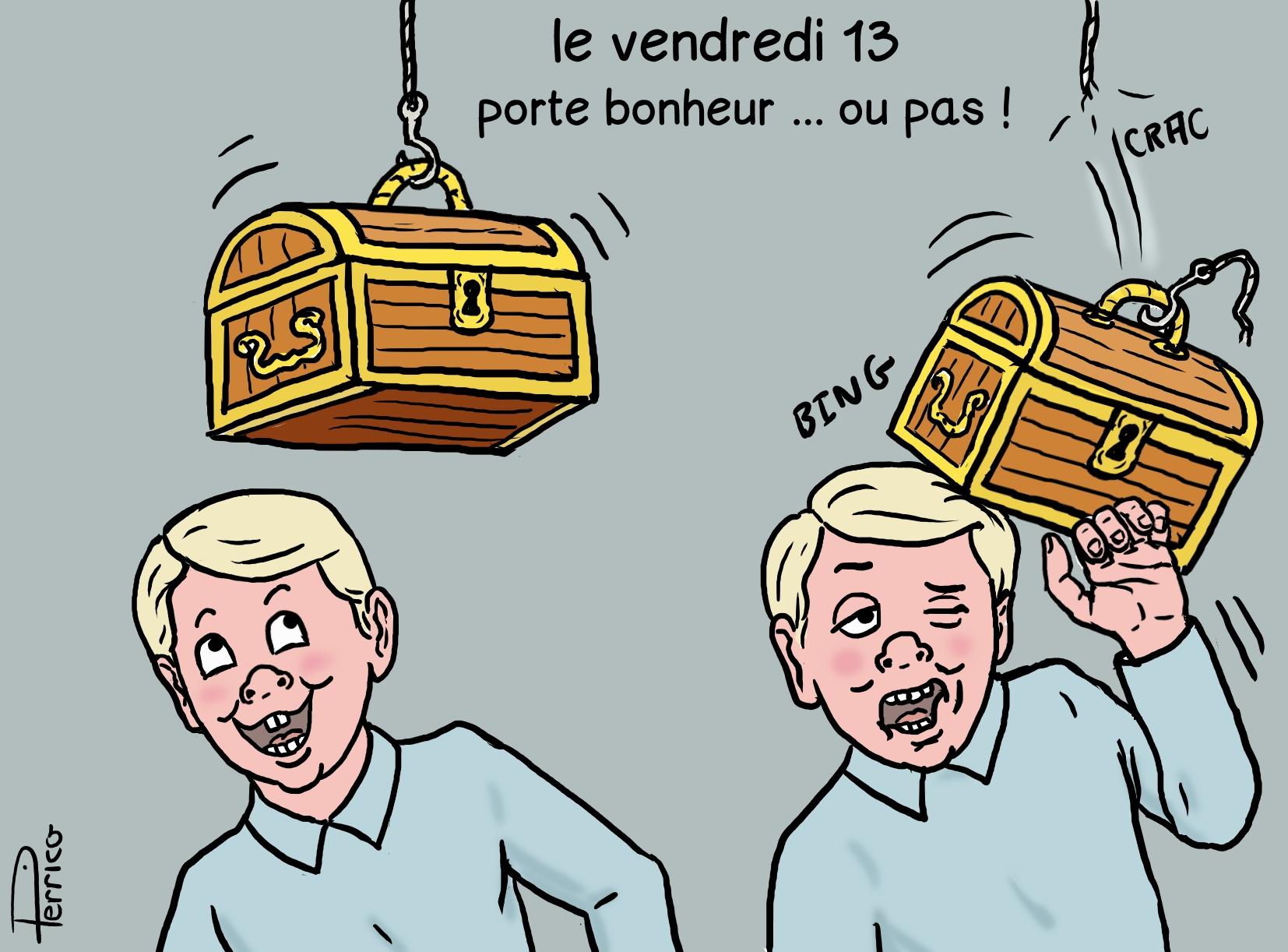 Le vendredi 13 est-il réellement un jour de chance ?