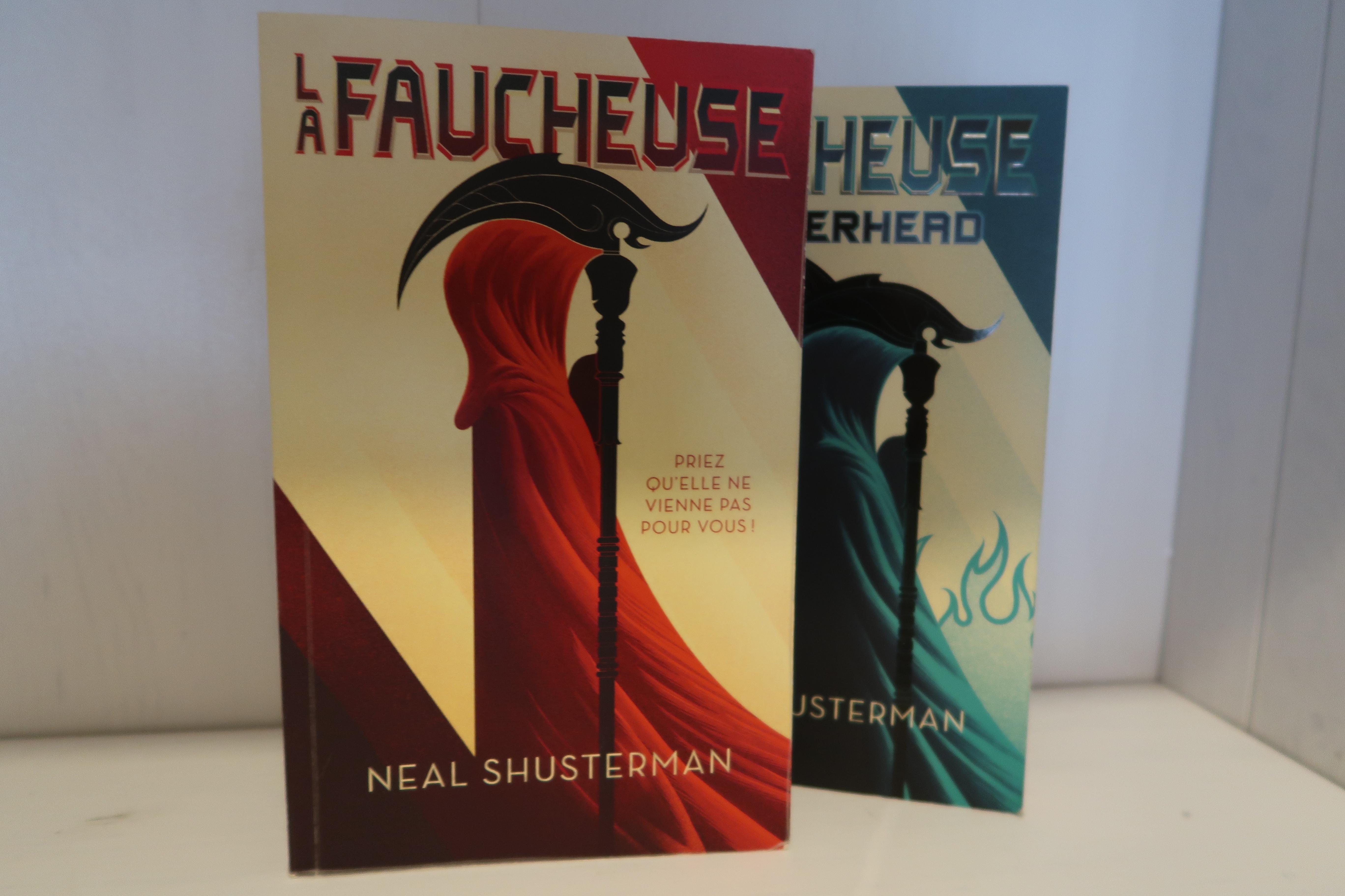 La Faucheuse - Neal SHUSTERMAN (Mai 2020)