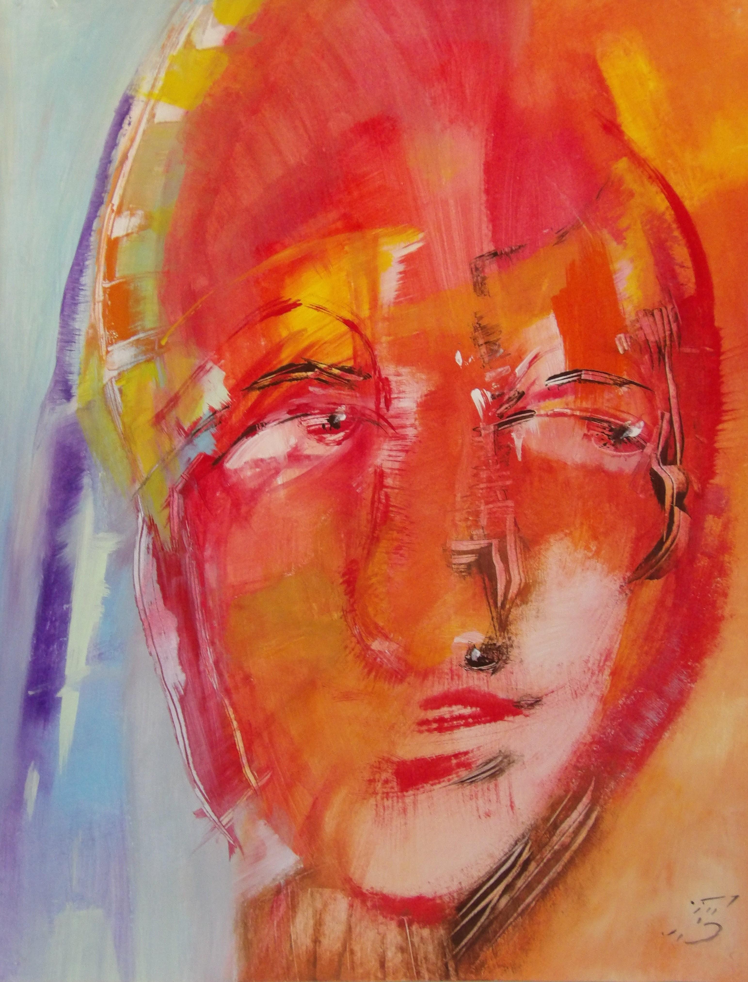 Peintures au fil du temps - La recomposition des fragments - 2007