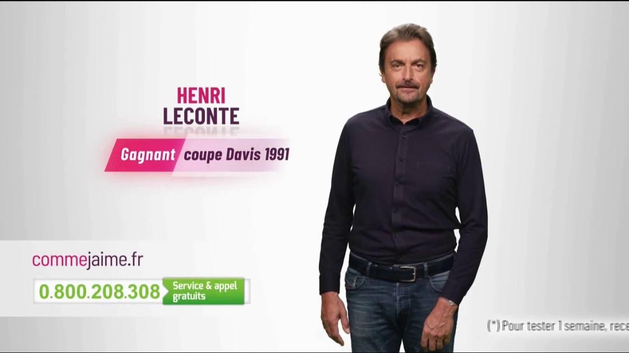 Scandale avec "Comme j'aime", Henri Leconte aurait perdu 256 balles ! 