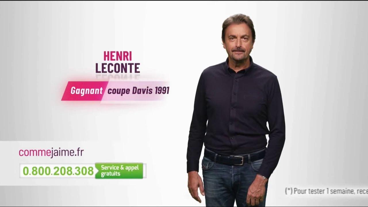 Scandale avec "Comme j'aime", Henri Leconte aurait perdu 256 balles !