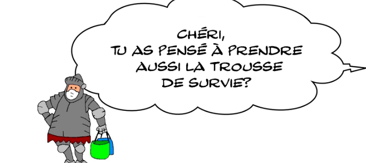 LES COURSES DU CONFINEMENT