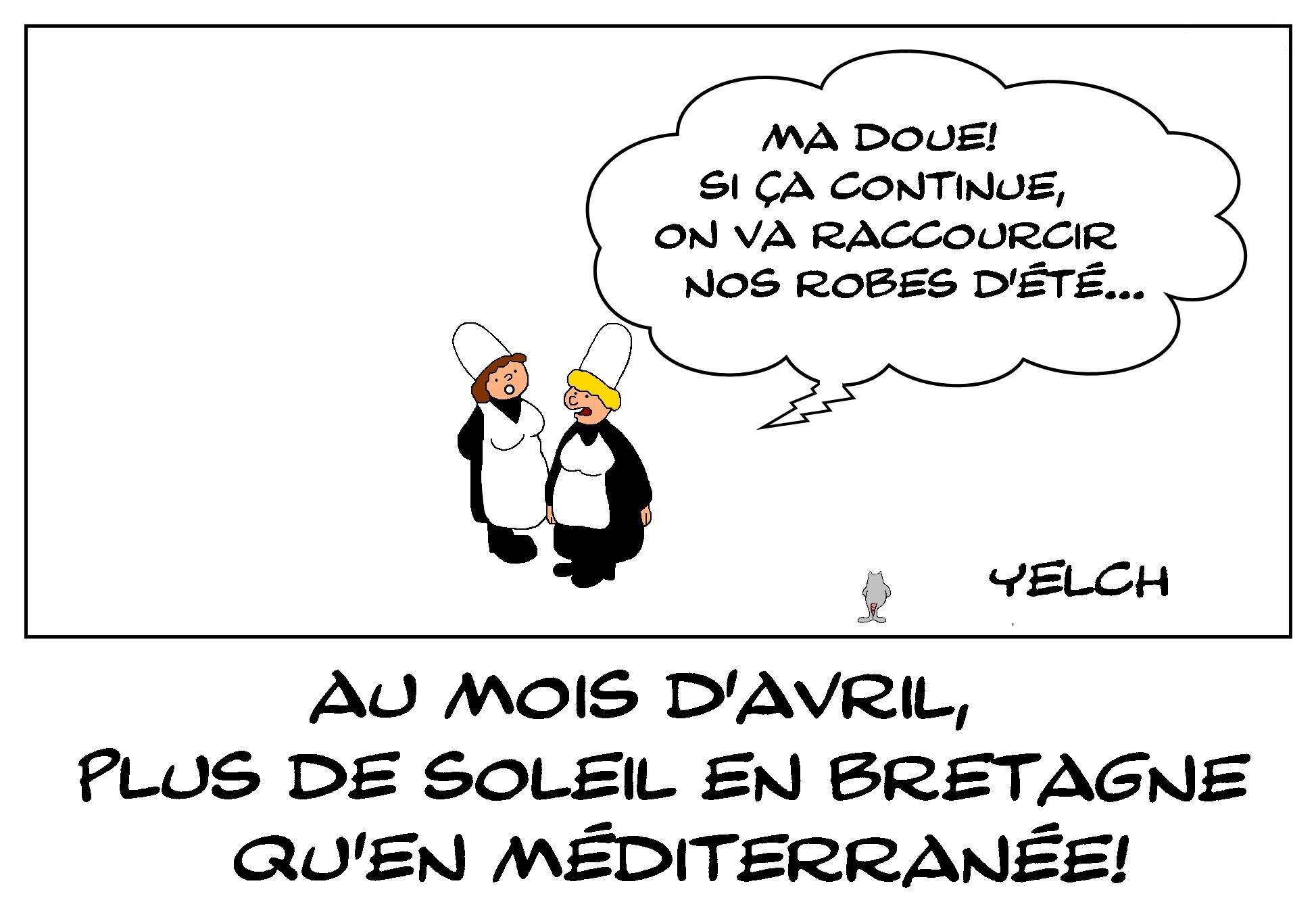 Bretagne ensoleillée