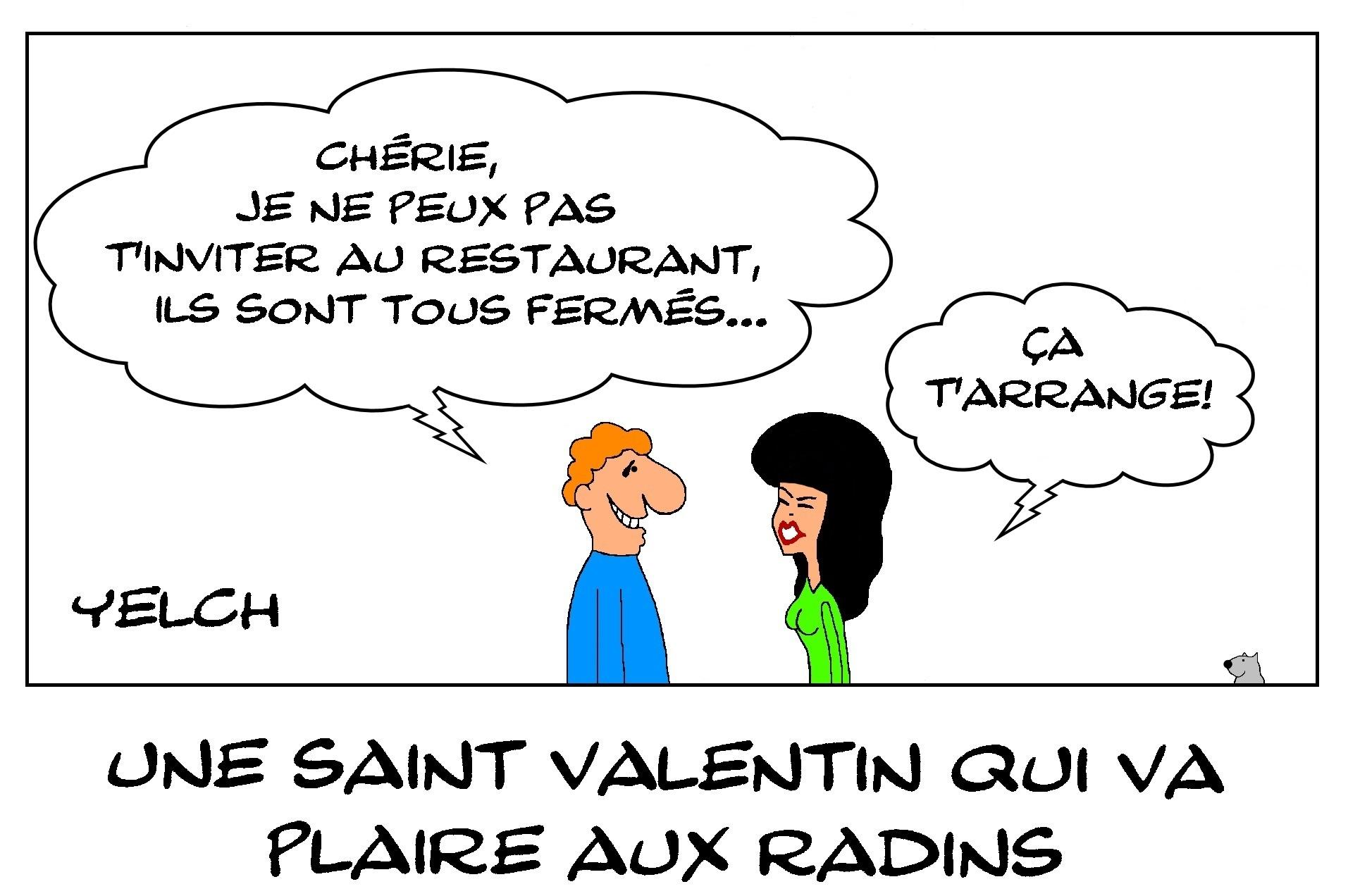 Saint Valentin de radins