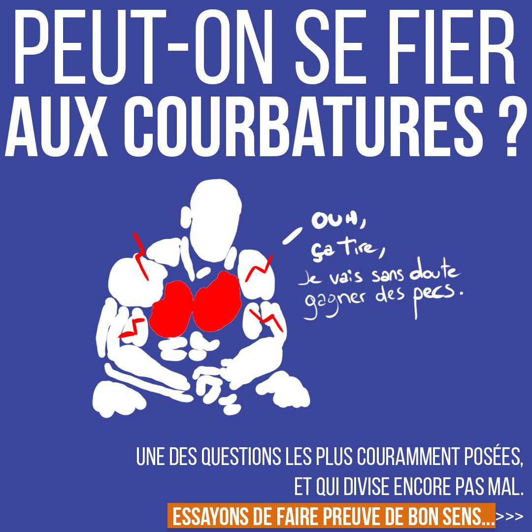 Peut-on se fier aux courbatures ?