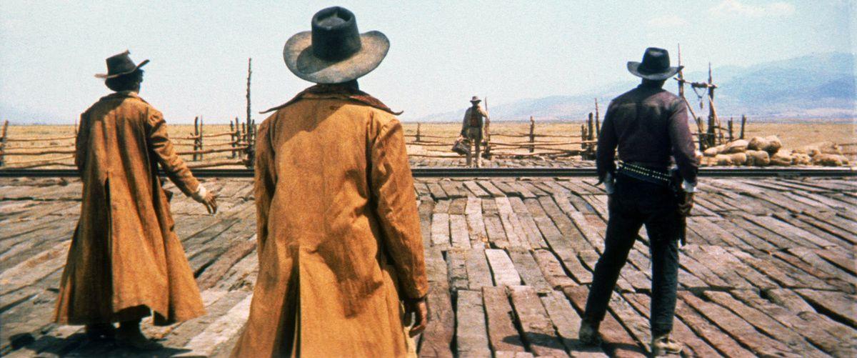 Il était une fois dans l'ouest (Once upon a time in the West, Sergio Leone, 1968)