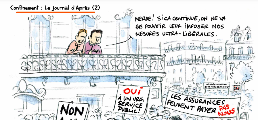 confinement : le journal d'après 2