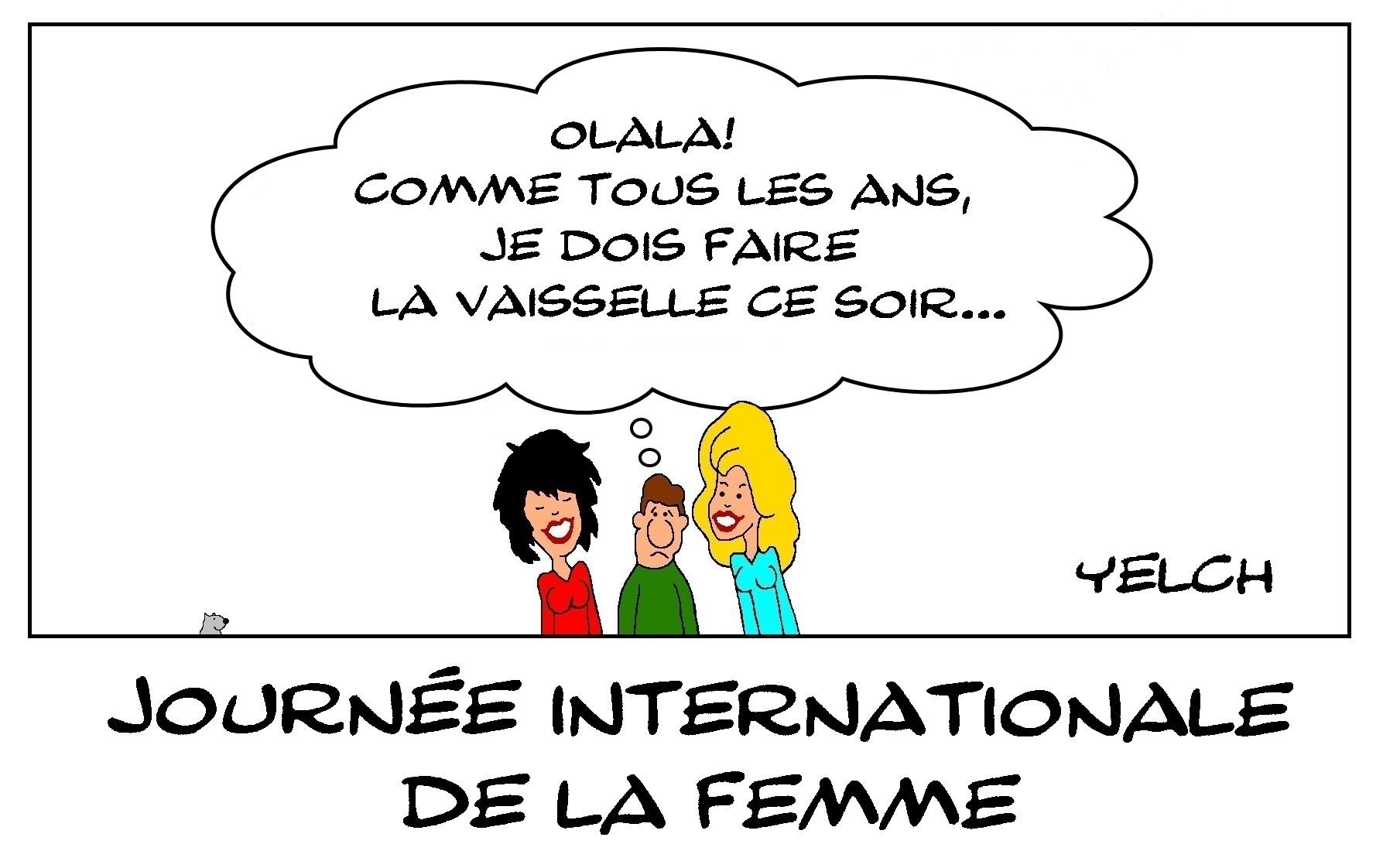 journée internationale de la femme