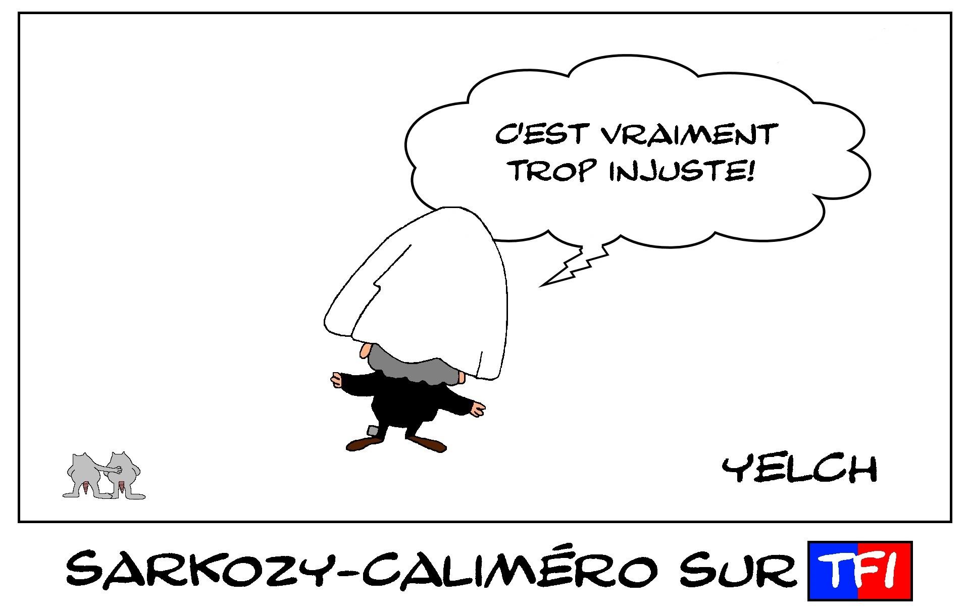 Sarkozy - Caliméro