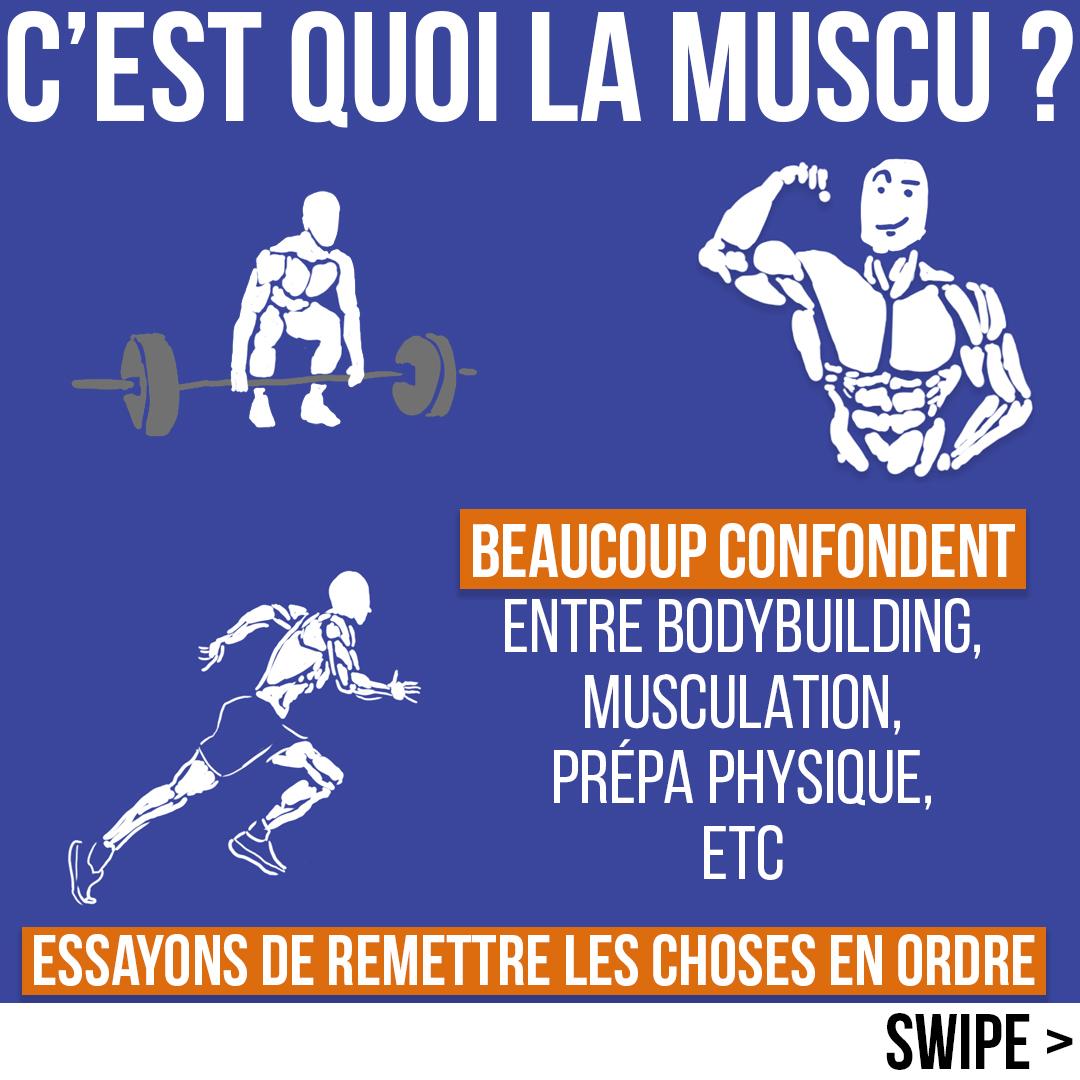 C'est quoi la muscu ?