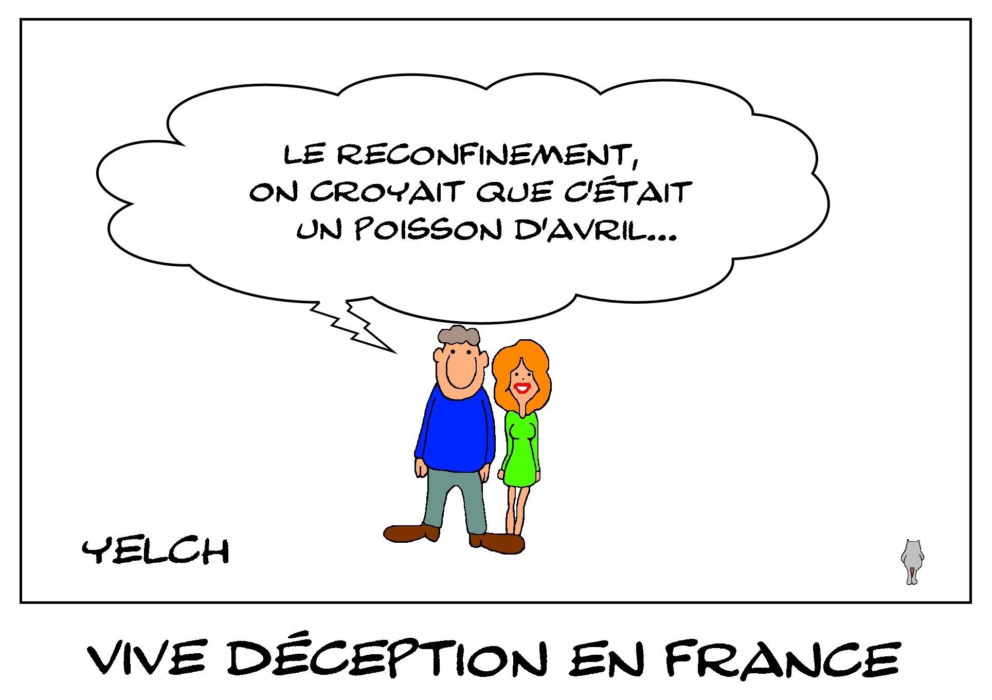 Poisson de confinement d'avril