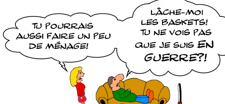 CONFINEMENT ET MENAGE