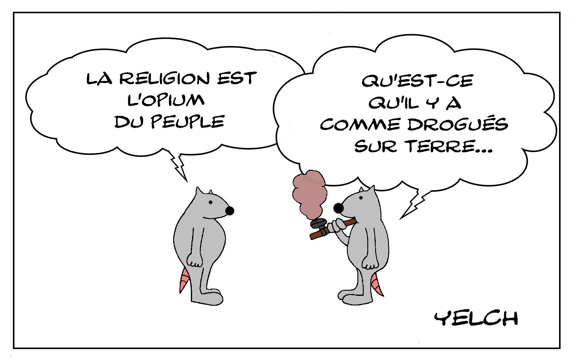 Les drogués du Ciel